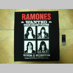 Ramones, chrbtová nášivka